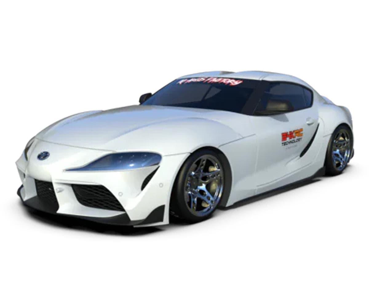 24K RC Technology 1/10 Toyota GR Supra MK5 A90 Drift Body (Clear) (260mm Wheelbase)
