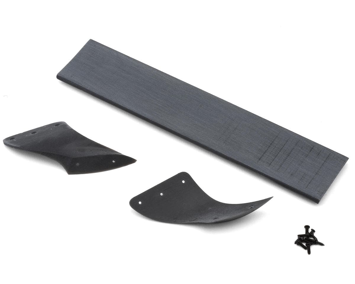 24K RC Technology 1/10 Toyota GR Supra MK5 Street Diffusion Rear Spoiler (V2) (Miniature Scale Drift Accessory)