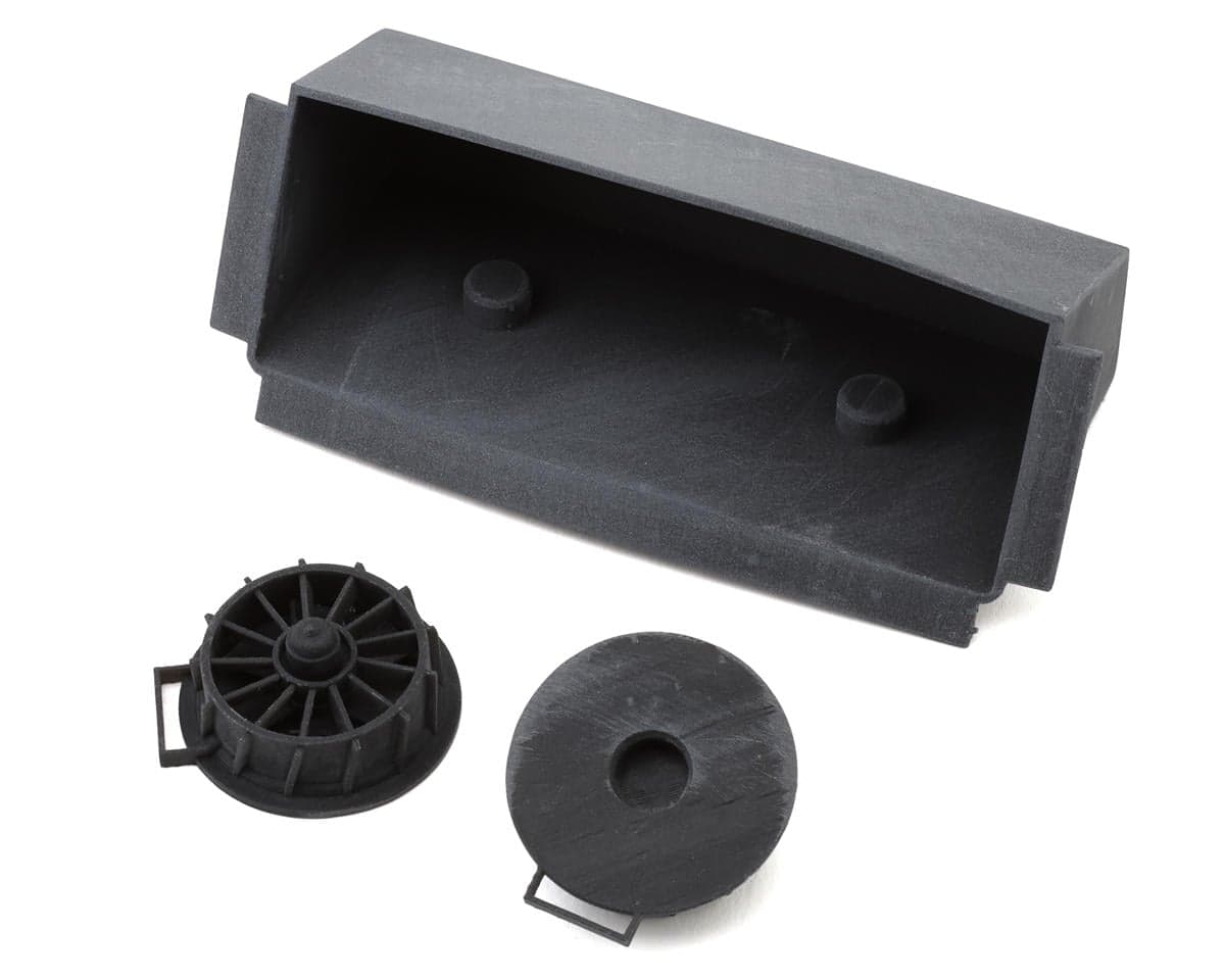 24K RC Technology 1/10 Toyota AE86 Trueno Cooling Fan Set (Miniature Scale Drift Accessory)