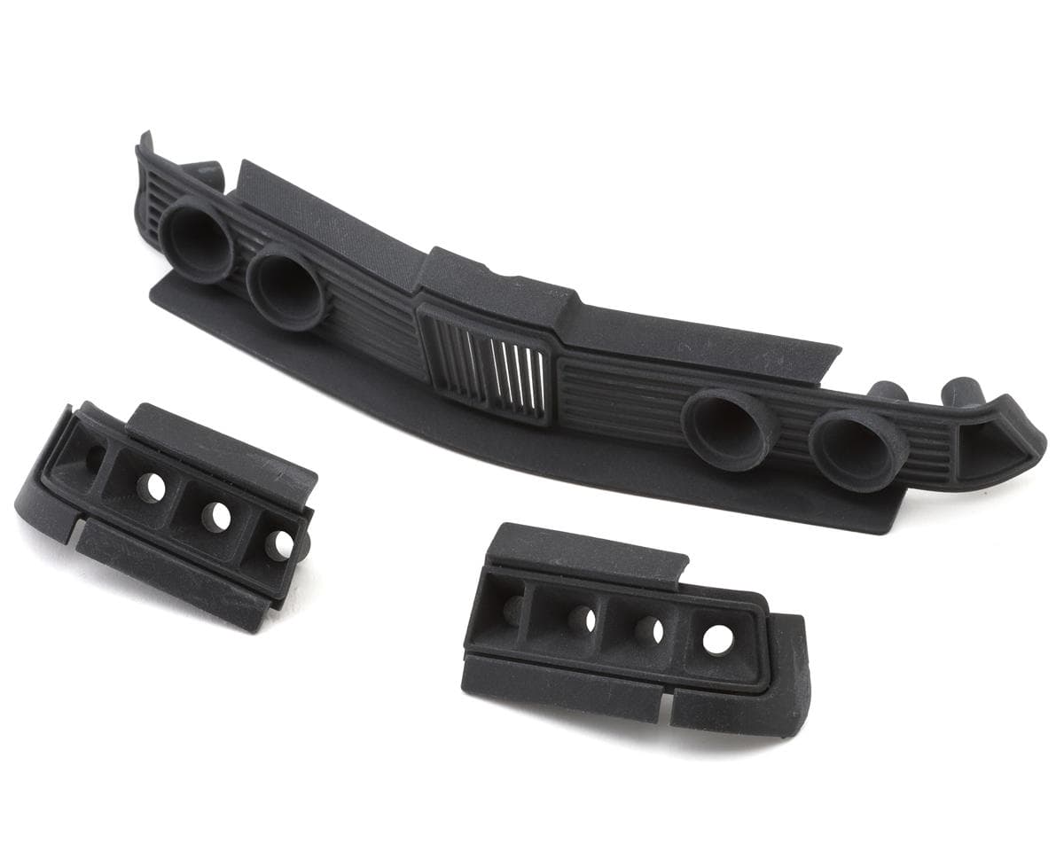24K RC Technology 1/10 BMW E21 320 Series Light Buckets Set (V1) (Front/Rear) (Miniature Scale Drift Accessory)