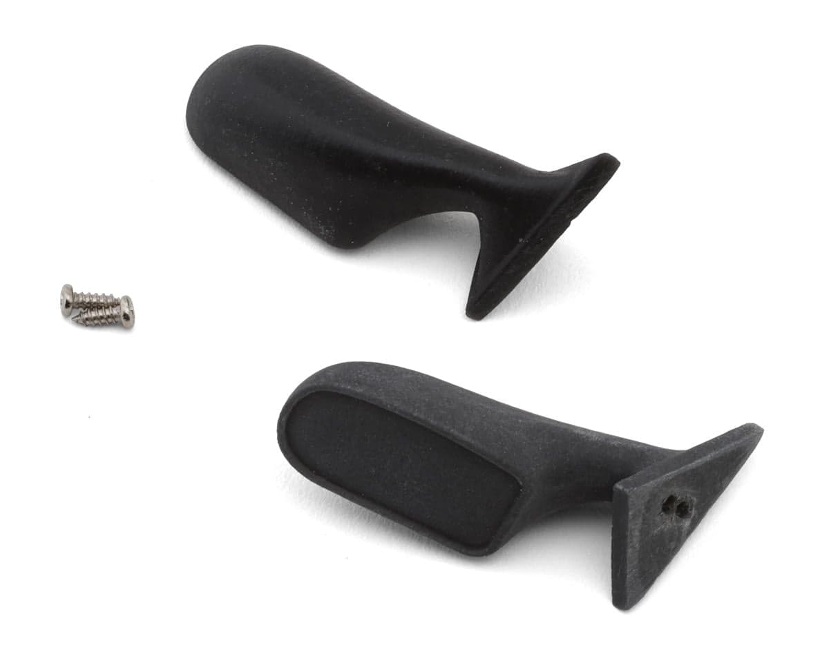 24K RC Technology 1/10 Nissan Spirit Rei Silvia S13 Side Mirrors (2) (Miniature Scale Drift Accessory)