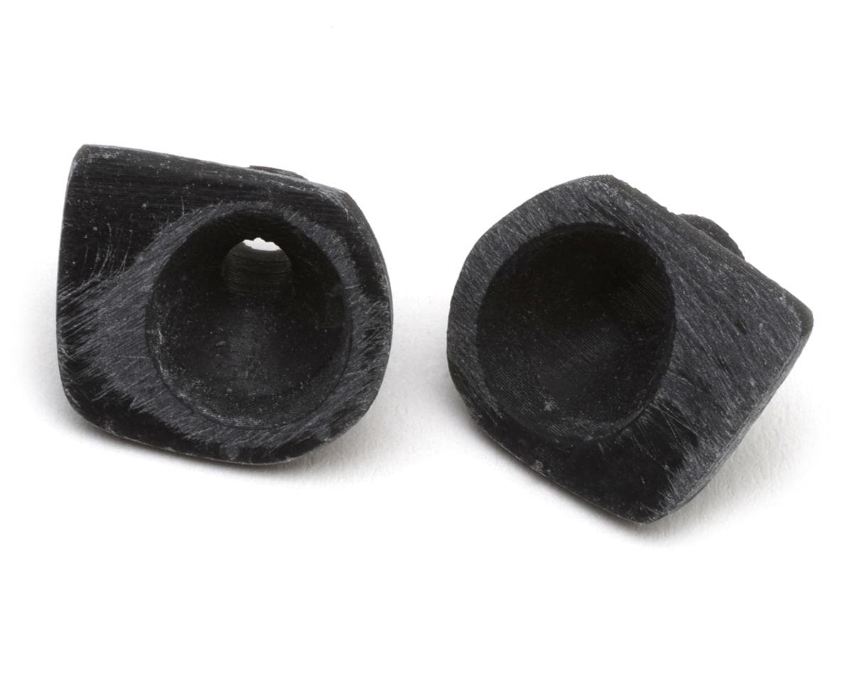 24K RC Technology 1/10 Toyota Yaris GR Fog Light Buckets (2) (Miniature Scale Drift Accessory)