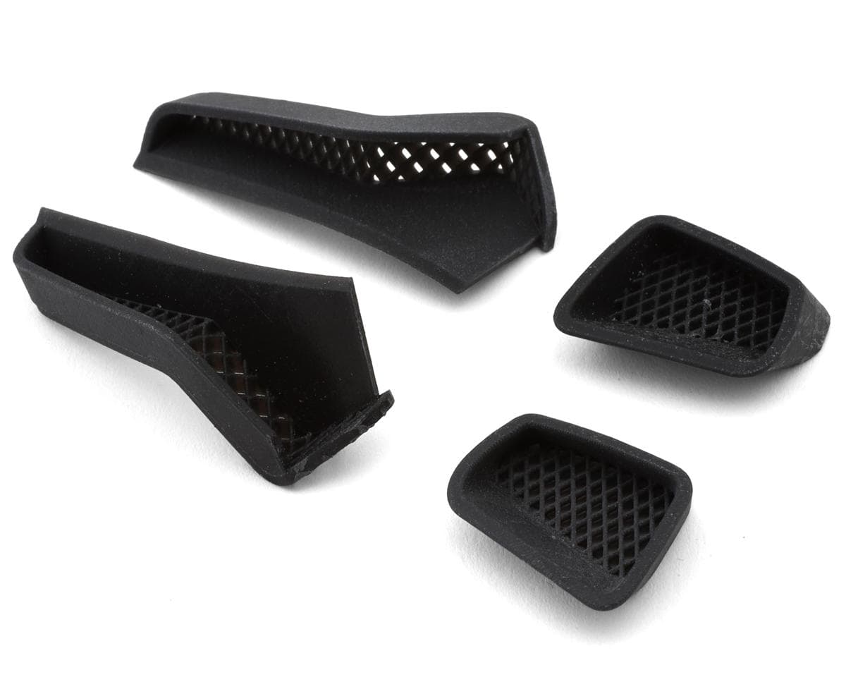 24K RC Technology 1/10 Toyota Yaris GR Rear Air Intake Vent Set (Miniature Scale Drift Accessory)