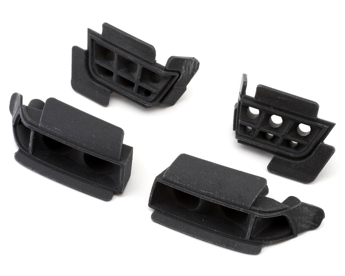 24K RC Technology 1/10 BMW E36 M3 Light Buckets Set (Front/Rear) (Miniature Scale Drift Accessory)