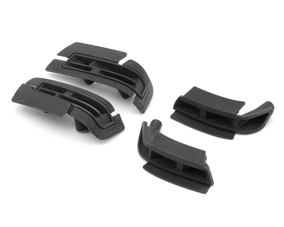 24K RC Technology 1/10 Nissan MaxRacing PS13 Light Bucket Set (Front/Rear) (Miniature Scale Drift Accessory)