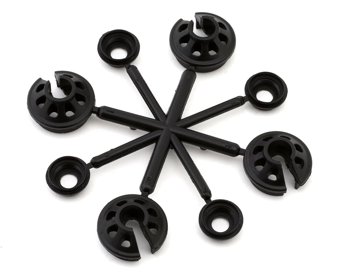 HongNor X5B Composite Shock Spring Retainers (4)