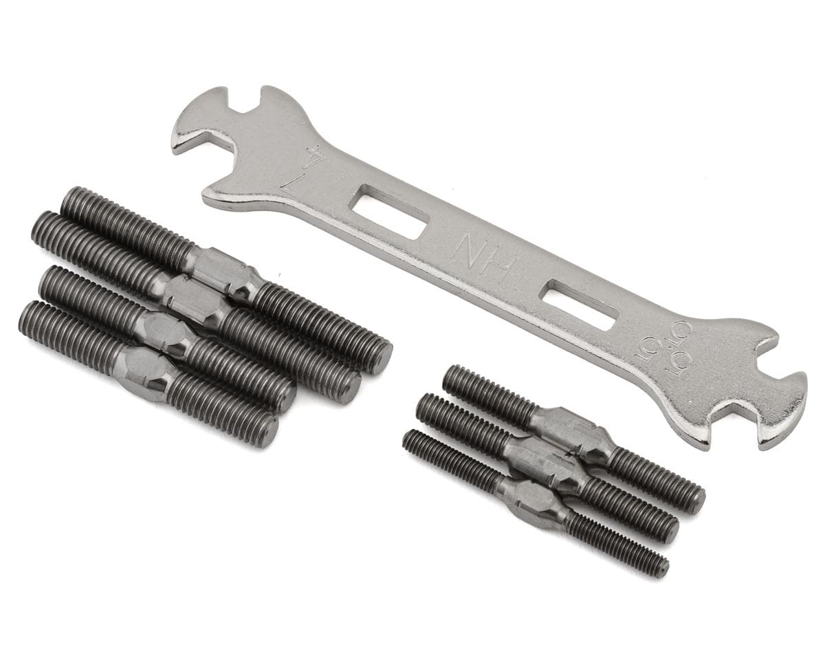 HongNor X5B Titanium Turnbuckle Set w/Wrench