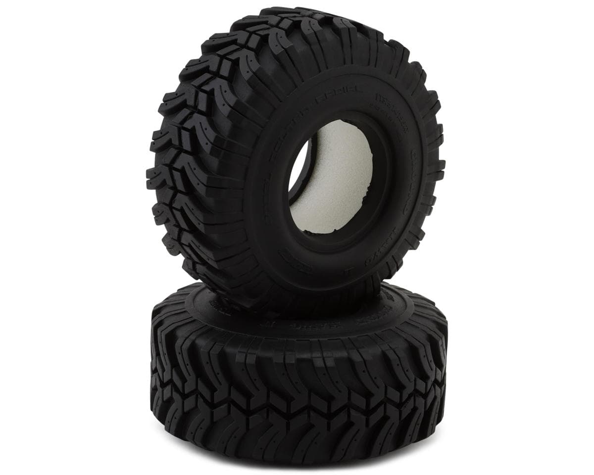 RC4WD Interco Ground Hawg II 1.55" Rock Crawler Tires (2) (3.74") (X2) w/Foam