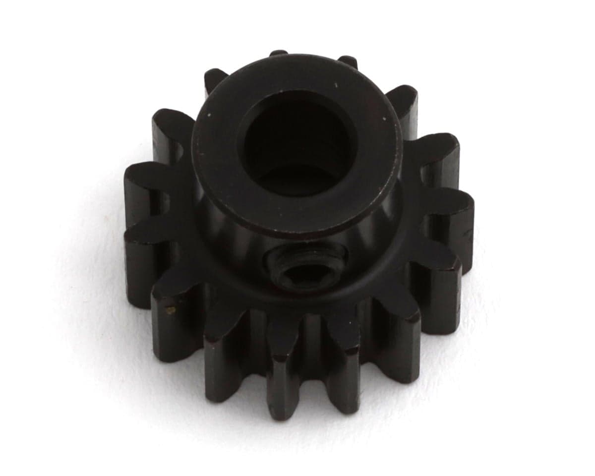 Hudy Mod 1 Hardened Steel Pinion Gear (5mm Bore) (15T)