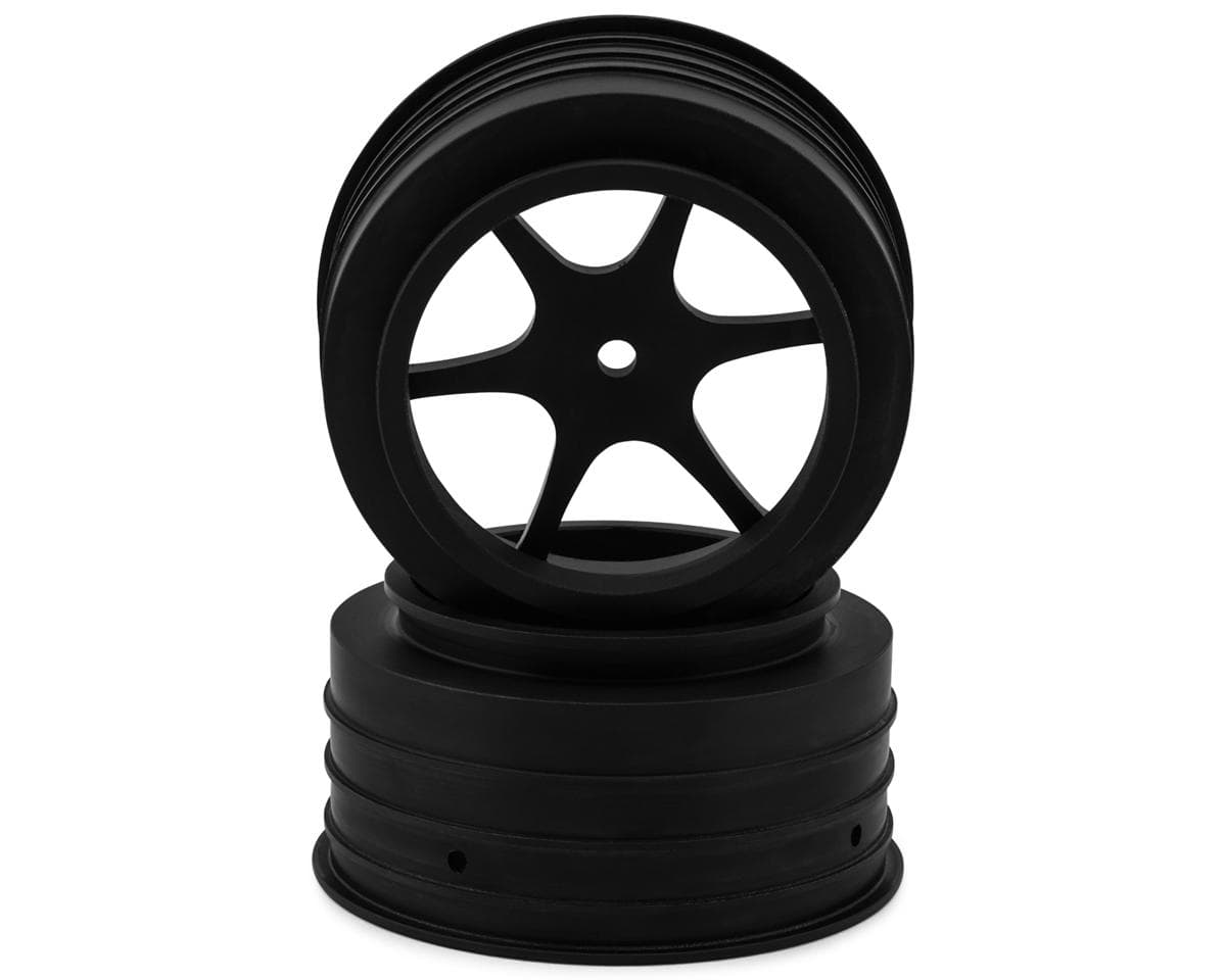 Team Ottsix Racing Voodoo Catalyst Machined Nylon 6-Spoke Rear Drag Wheels (Standard) (2)