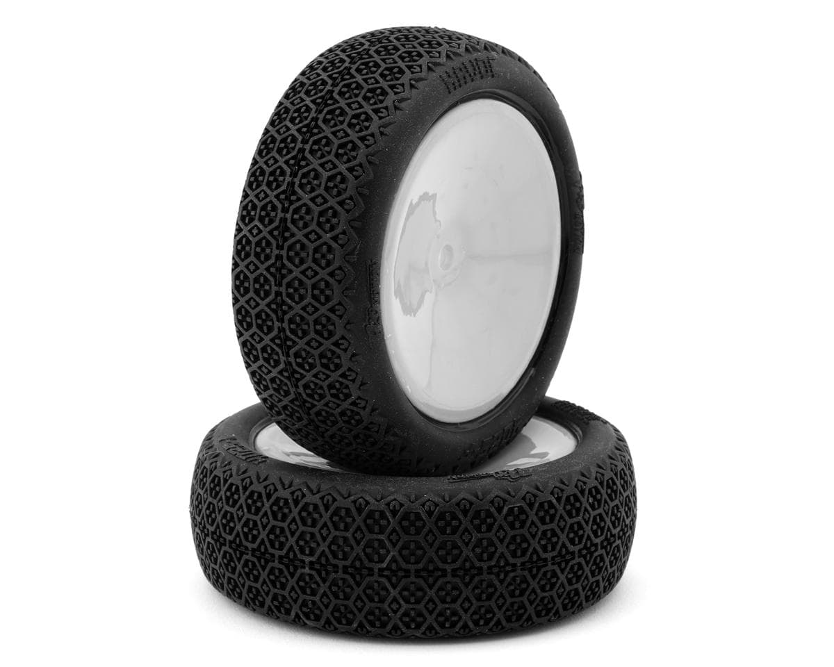 Pro-Motion Havoc 2.2" 1/10 2WD Pre-Mounted Front Buggy Tires (White) (2) (T2)