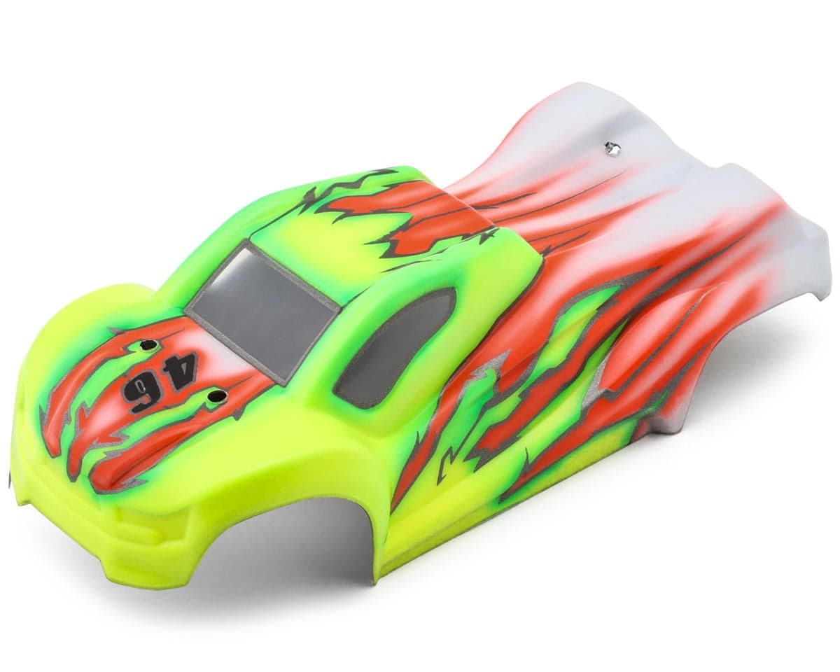 RadianZ Design Leopard 1/18 Pre-Painted Truck Body (Nex) (Losi® Mini-T™)