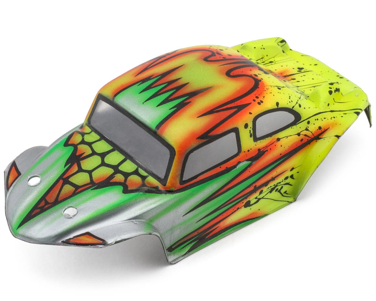 RadianZ Design Bugster Airbrush Pre-Painted Body (Dusty) (Losi® Micro-T™)