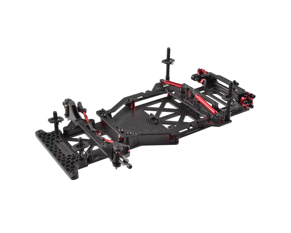 Corally SSX-125 1/12 Electric On-Road Competition Pan Car Kit (Carbon)