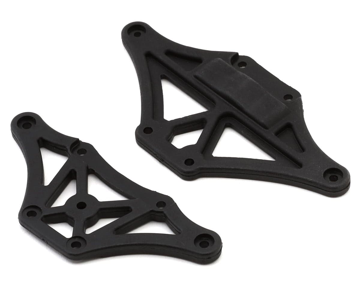 LRP S10 Blast Front & Rear Upper Chassis Brace Set (BX2/TX2/MT2/SC2)