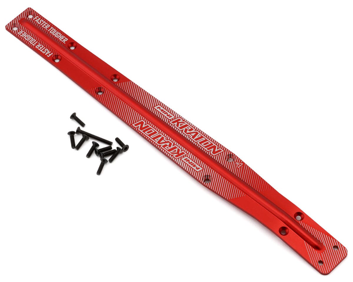Arrma Mini Kraton Chassis Bash Bar (Red)