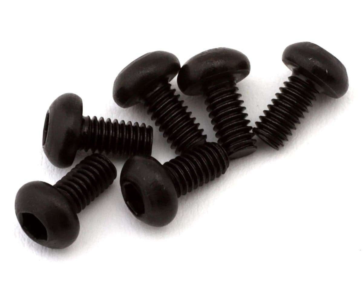 Arrma 2.5x5mm Button Head Hex Machine Screws (10)