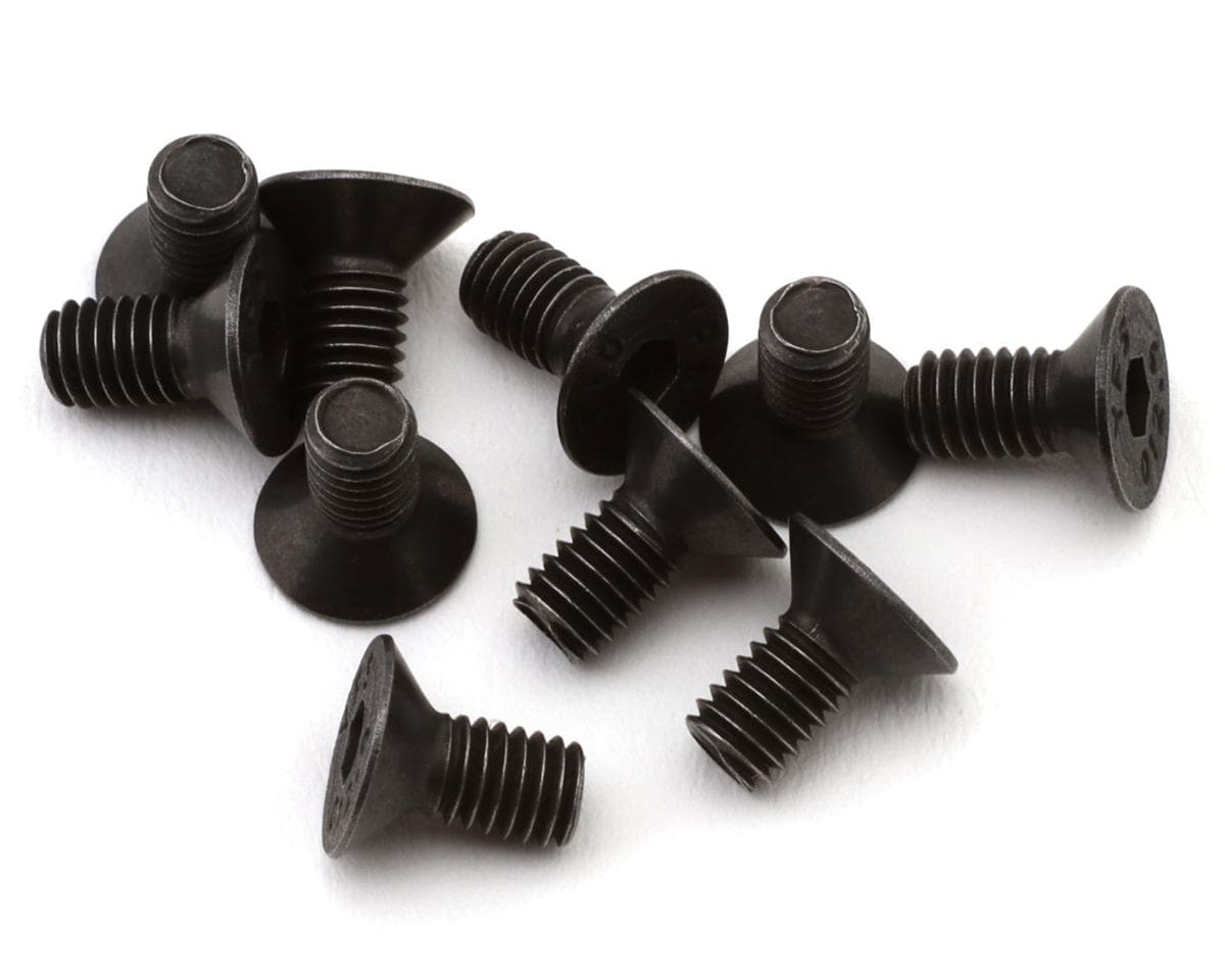 Losi 3x6mm Flat Head Screws (10)