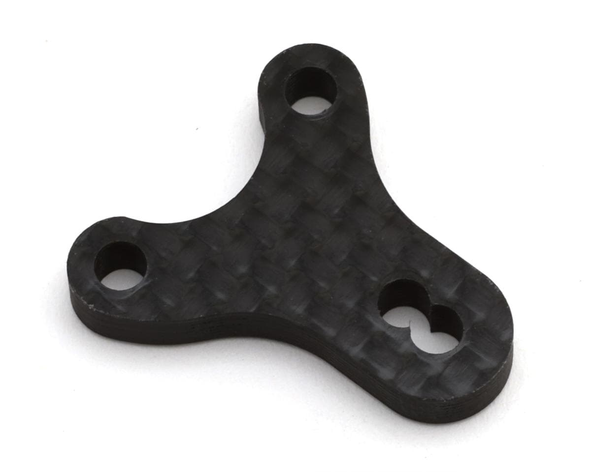 Team Losi Racing 22X-4 2.0 Carbon Fiber Bell Crank Plate