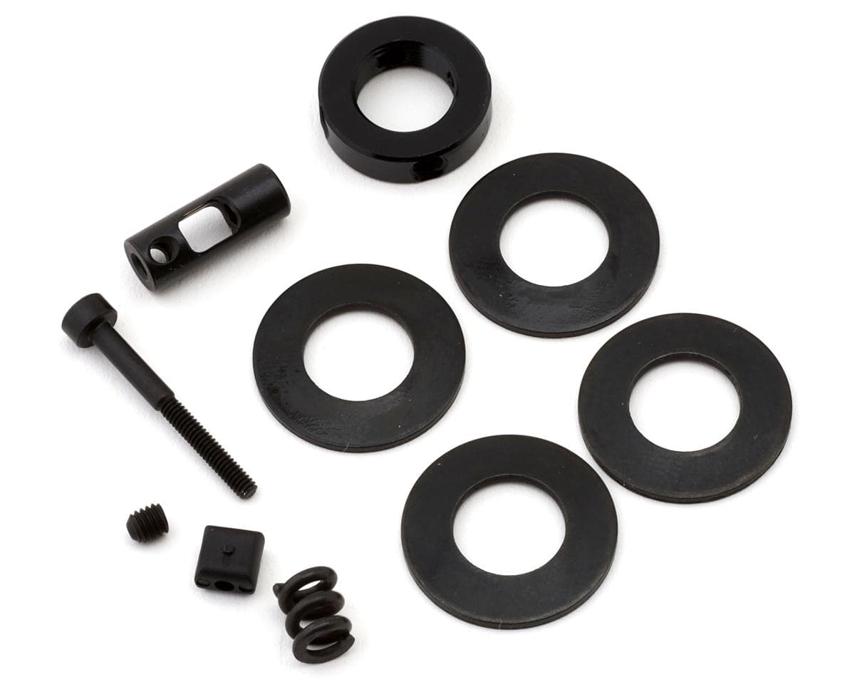 Team Losi Racing 22X-4 2.0 Decoupled Slipper Spring & Collar Set
