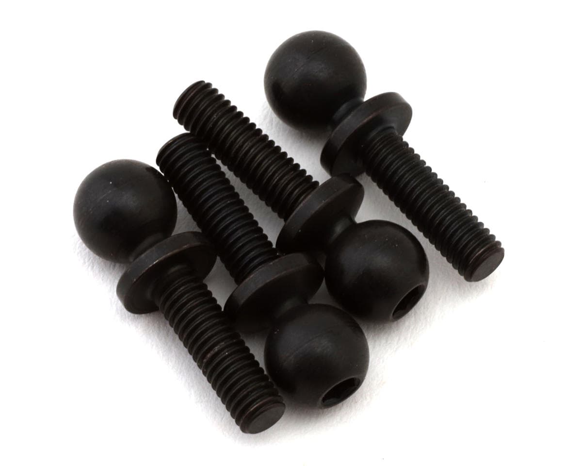 Team Losi Racing 22X-4 2.0 5.8x10mm Ball Studs (4)