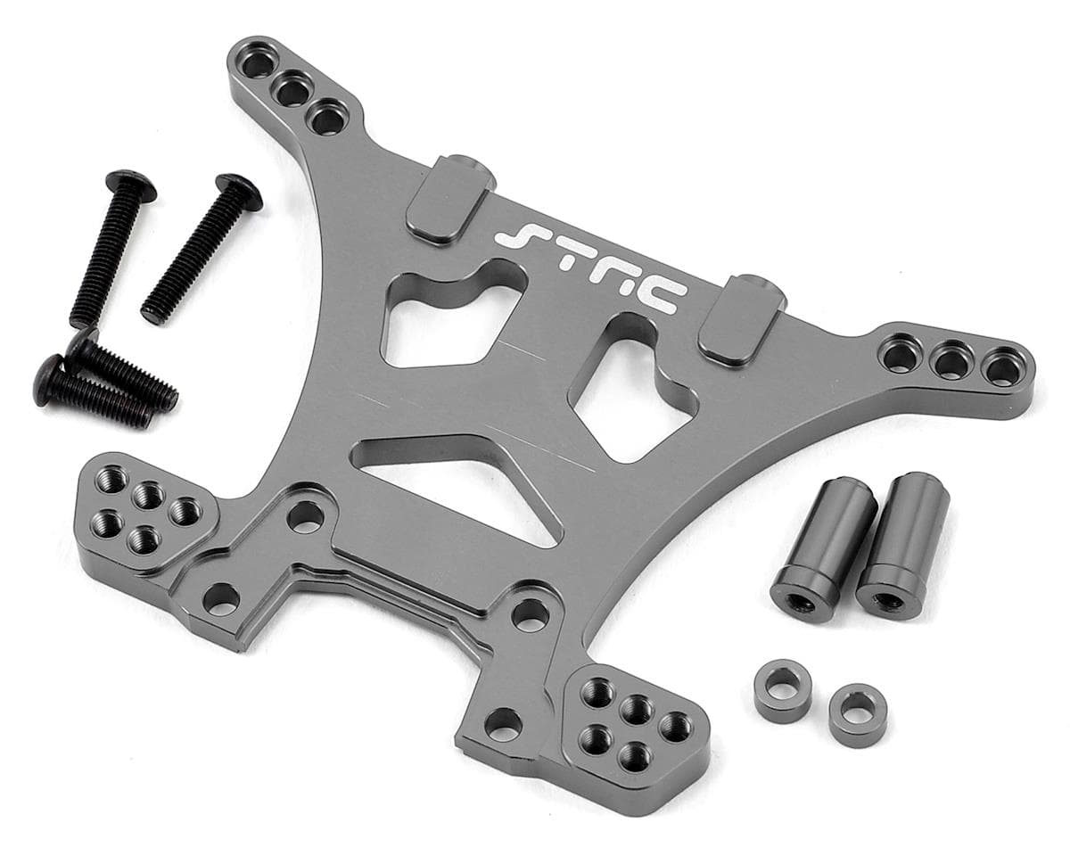 ST Racing Concepts Aluminum HD Rear Shock Tower for Traxxas Slash (Gun Metal)