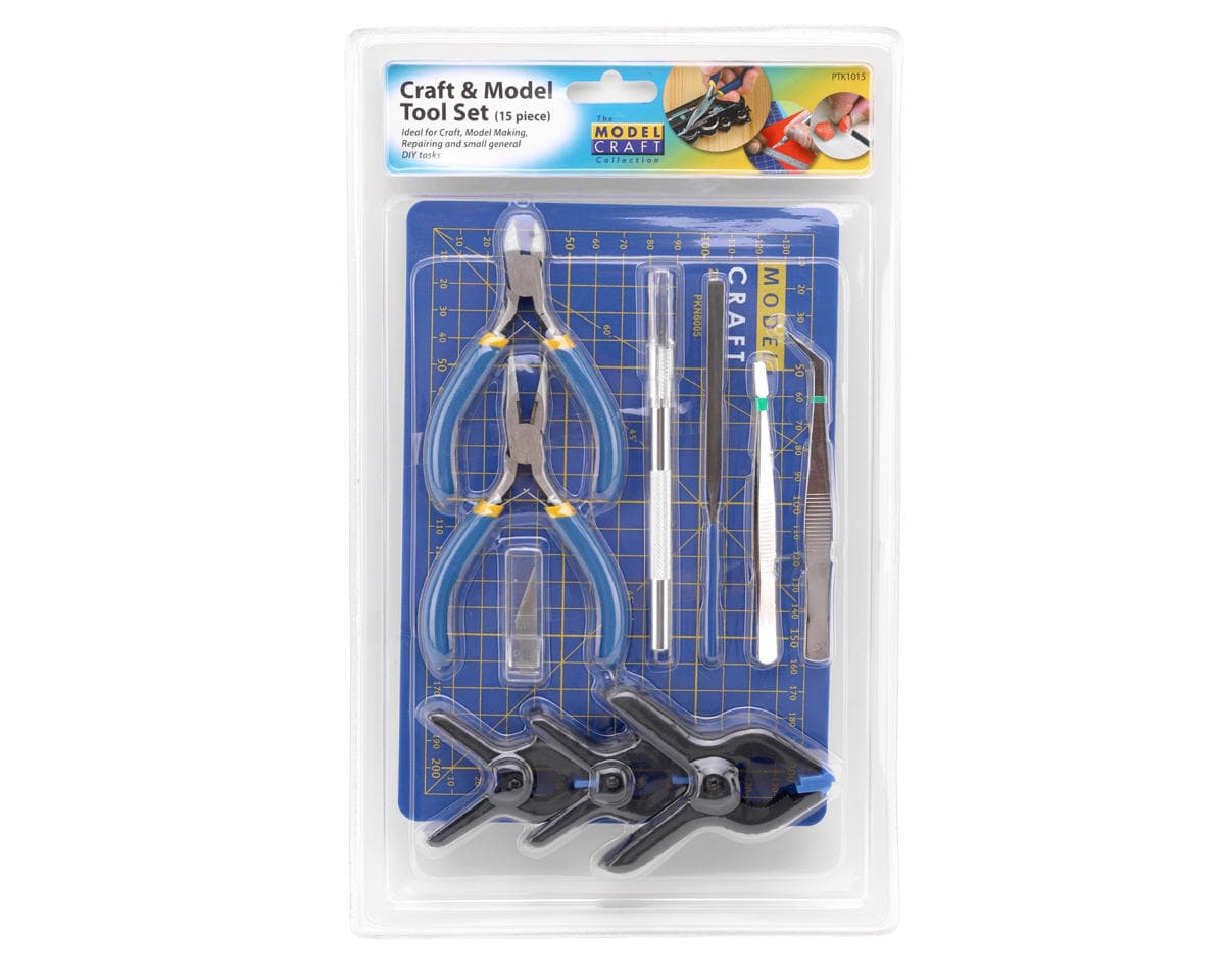Shesto Limited Modelcraft Collection 15-Piece Hobby & Craft Tool Set