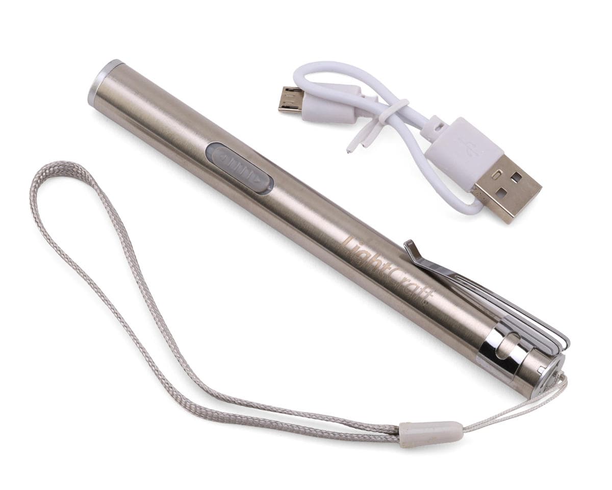 Shesto Limited Lightcraft LED Pen Light w/USB Cable & Battery