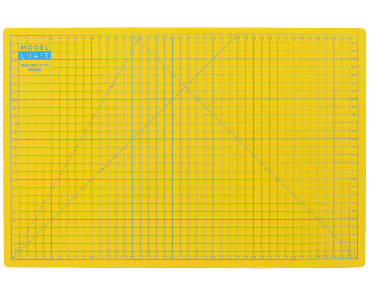 Shesto Limited Modelcraft Collection A3 Self-Healing Cutting Mat (Yellow) (17.72x11.81")