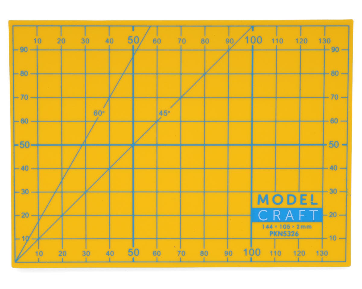 Shesto Limited Modelcraft Collection A6 Self-Healing Cutting Mat (Yellow) (5.66x4.13")