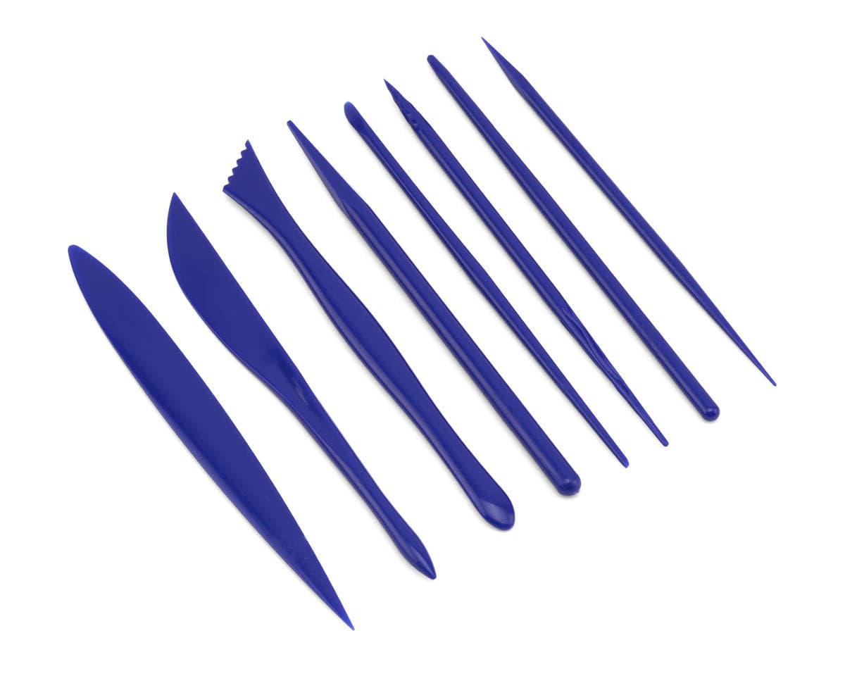 Shesto Limited Modelcraft Collection 8-Piece Clay Sculpting & Modeling Tool Set