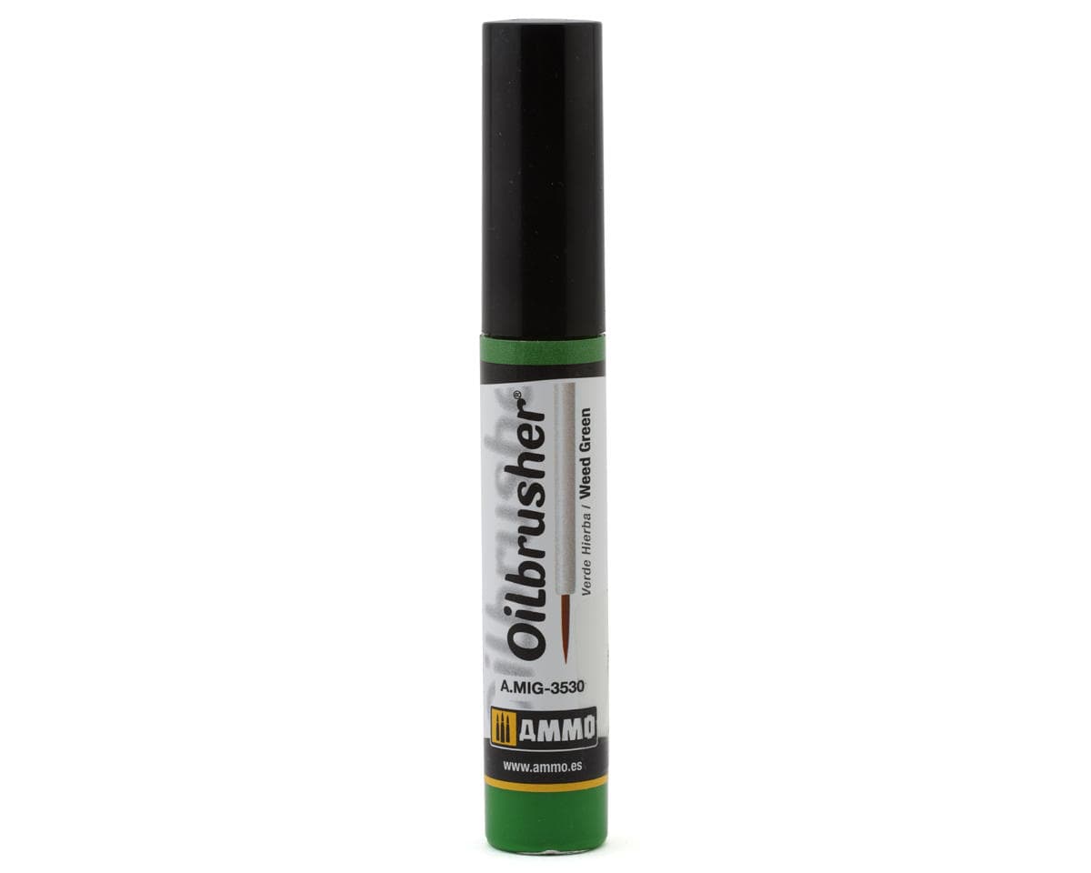 Ammo By Mig Weed Green Oilbrusher Paint