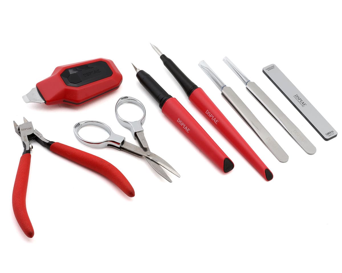Dspiae "Departure" Tool Combo Set w/Storage Case