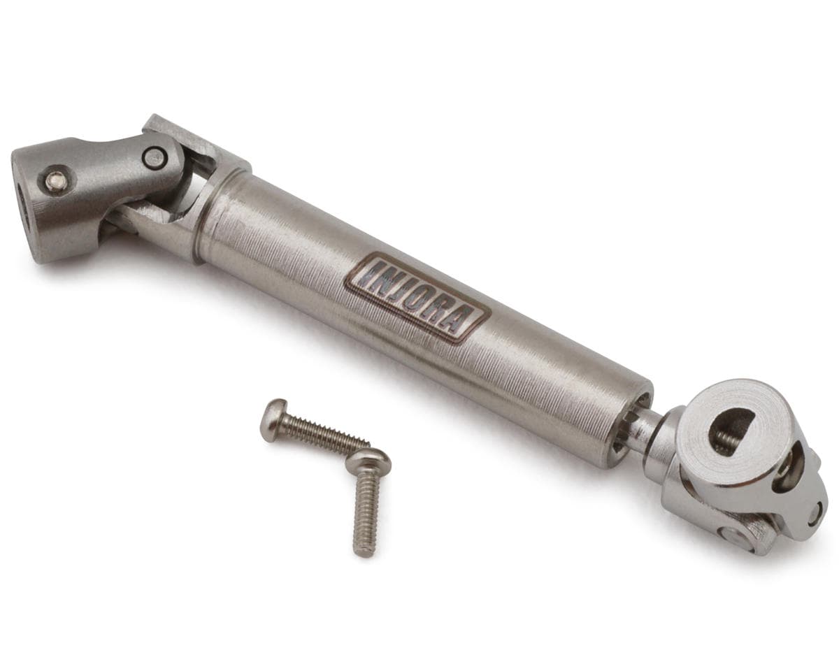 Injora Universal Stainless Steel Center Driveshaft (55-73mm)