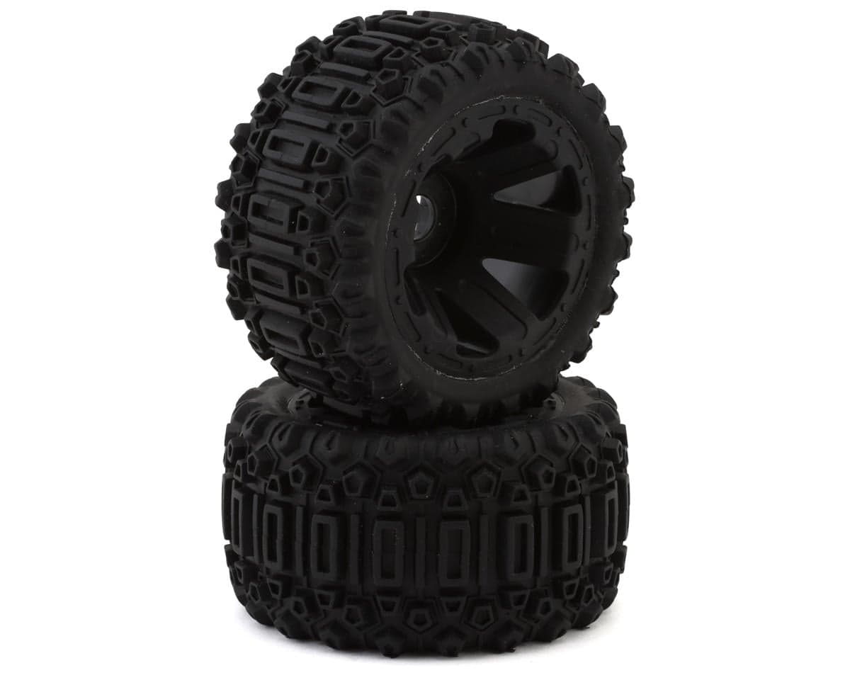 Maverick Qbit TPR Pre-Mounted Tires (2) (12mm Hex)