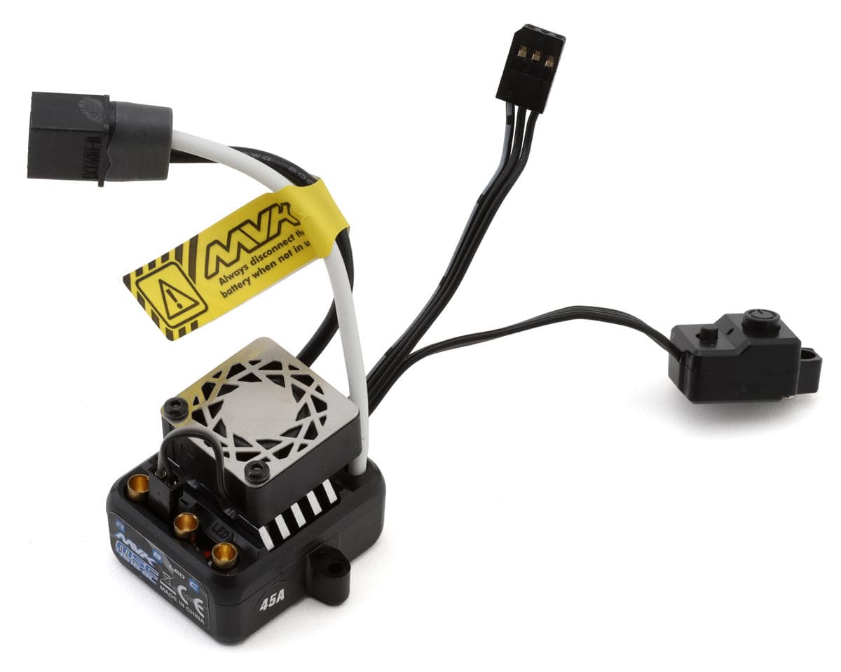 Maverick Qbit MSC-4516-BL Brushless ESC (45A) (2-3S) w/XT60 Connector