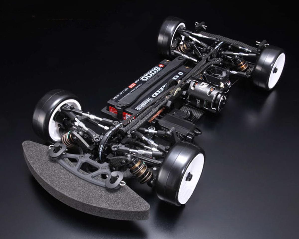 Yokomo Master Speed MS2.0 Competition 1/10 4WD Electric On Road Touring Car Kit (Graphite Chassis)