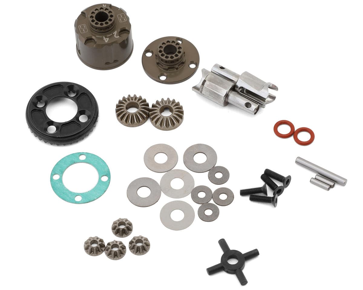 Schumacher CAT PB Aluminum Differential Assembly Set
