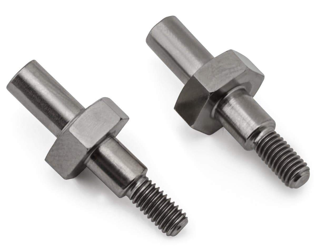 Vision Racing Losi® Mini-B™ Titanium Front Axles (2)