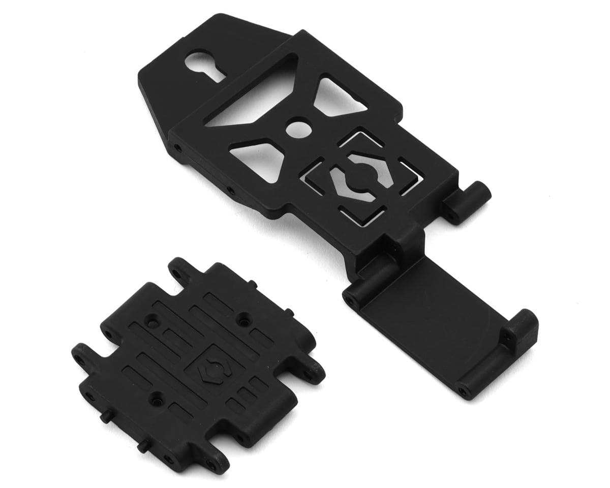 HPI Venture18 CC Chassis Brace & Skid Plate Set