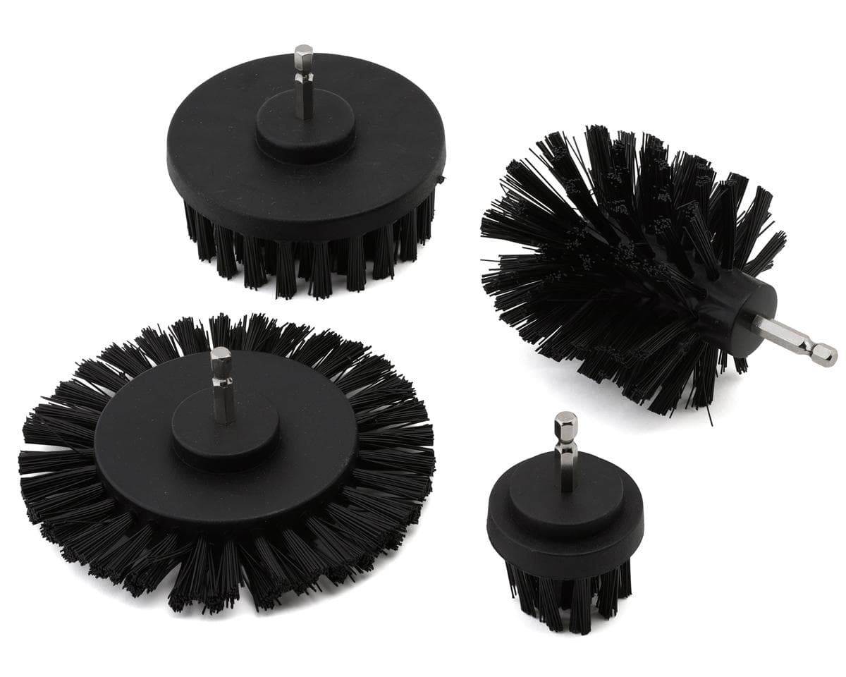 Cow RC Power Brush Cleaning Set