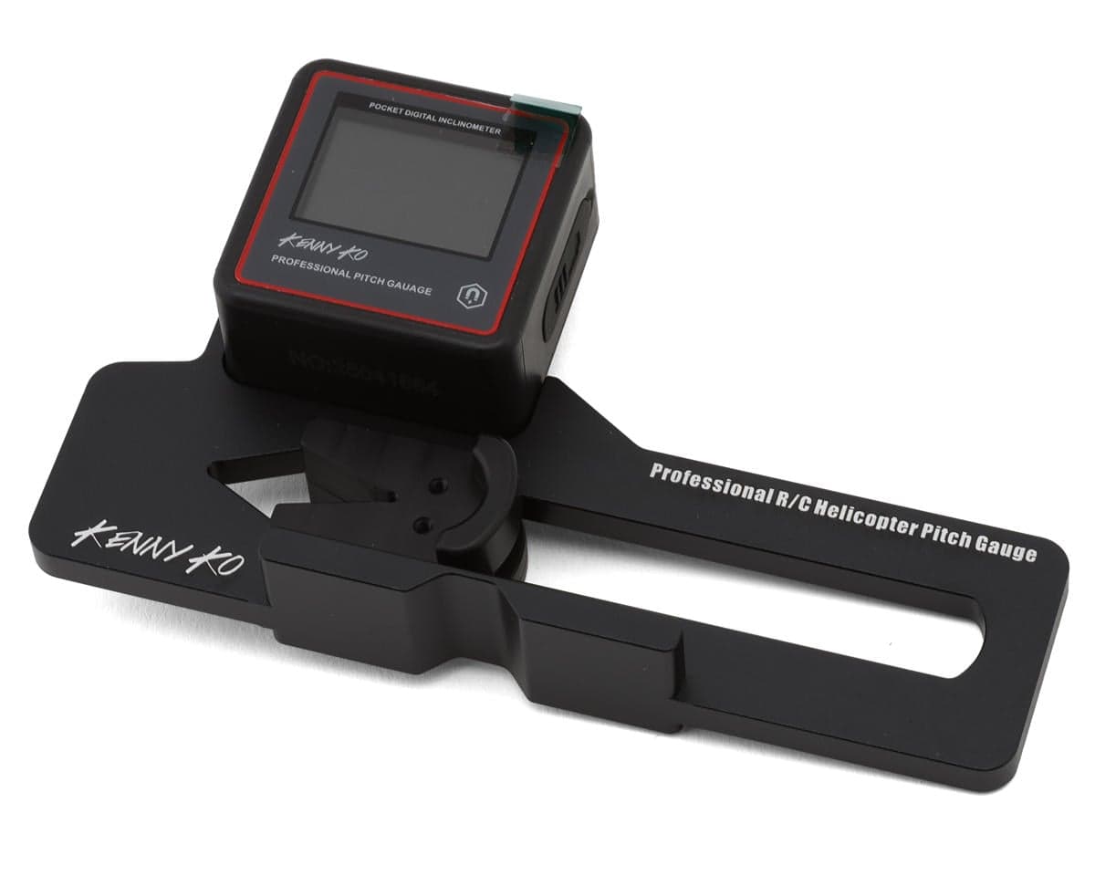 XLPower Kenny Ko V2 Digital Pitch Gauge w/Storage Pouch