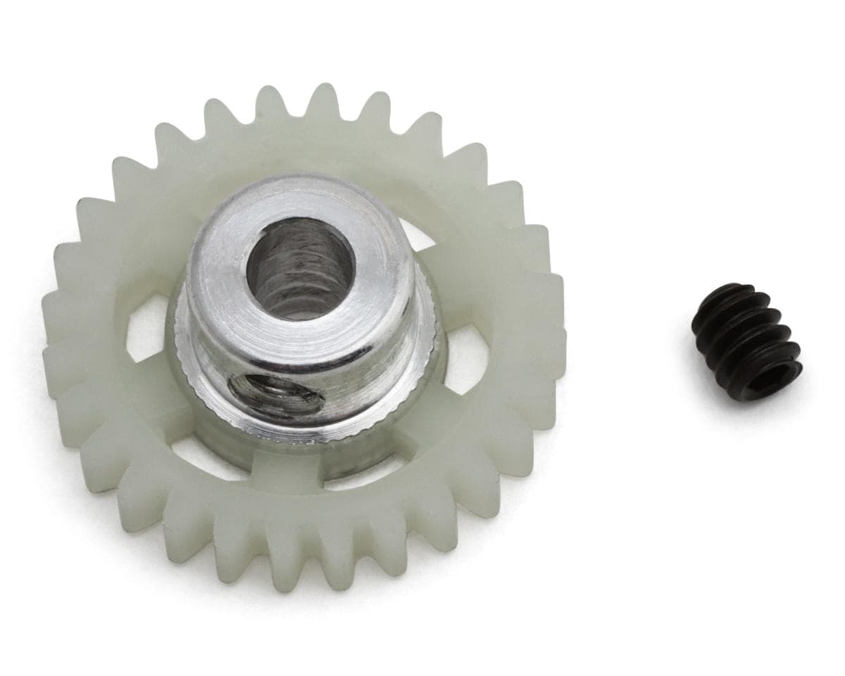 JK Products 48P Plastic Pinion Gear V2 (3.17mm Bore) (28T)