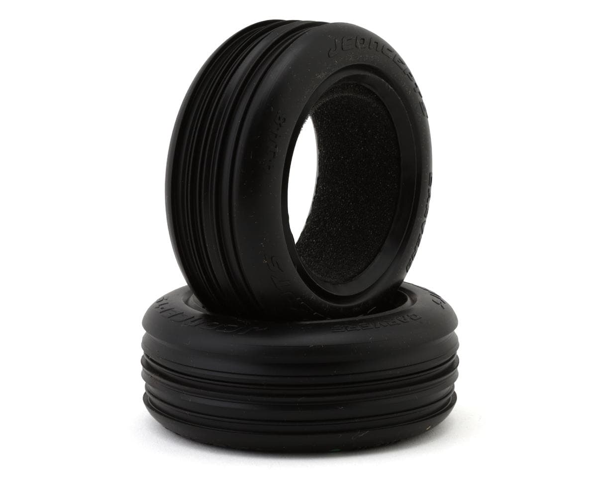 JConcepts Carver 2.2" 2WD Front Buggy Tires (2) (Green)