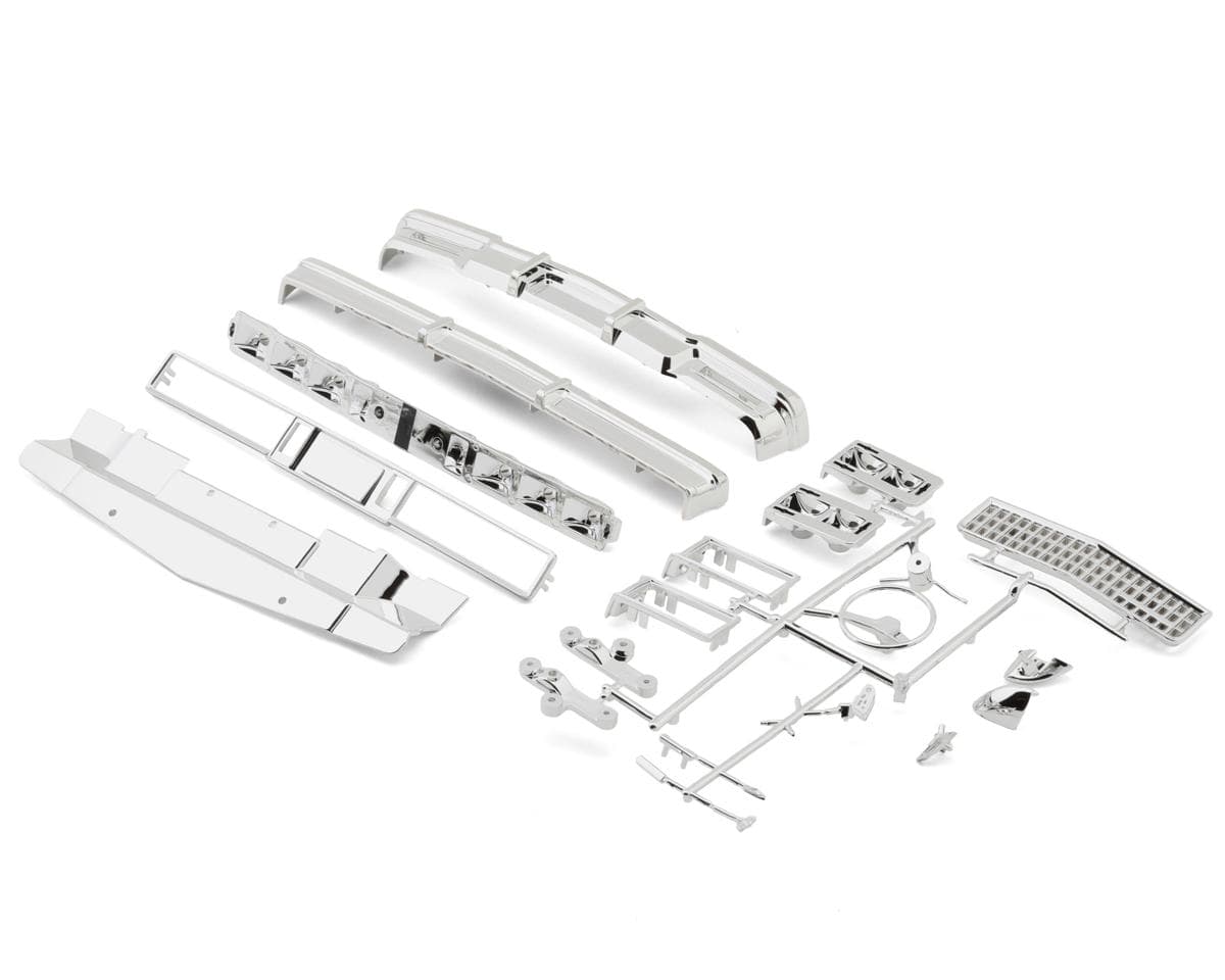 Redcat 87' Caprice Classic Molded Body Parts Set (Chrome)