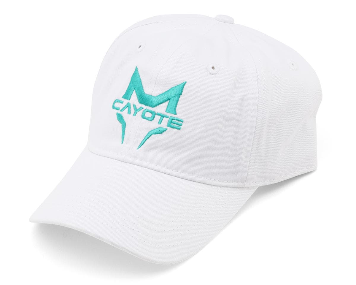 Cayote Ventilated Cotton Hat (White)