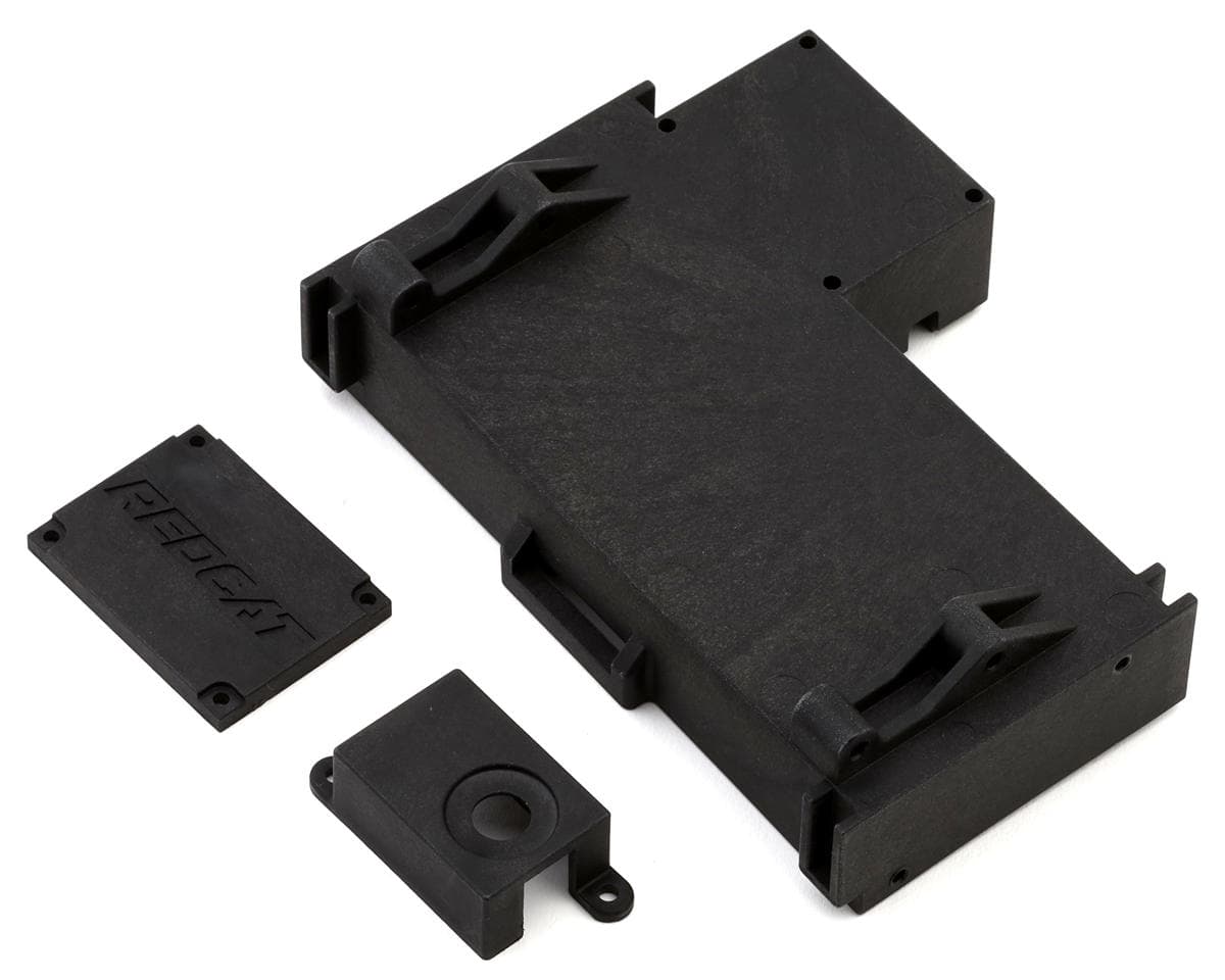 Redcat Vertex-6 Battery Tray & Receiver Box Set