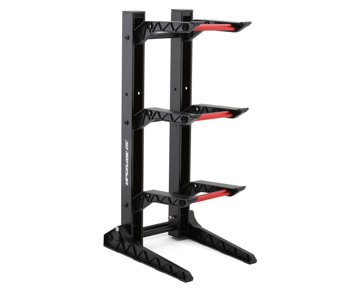 UpGrade RC 3 Layer 1/10 & 1/8 Car Stand (200x240x475mm) W/Carrying Bag