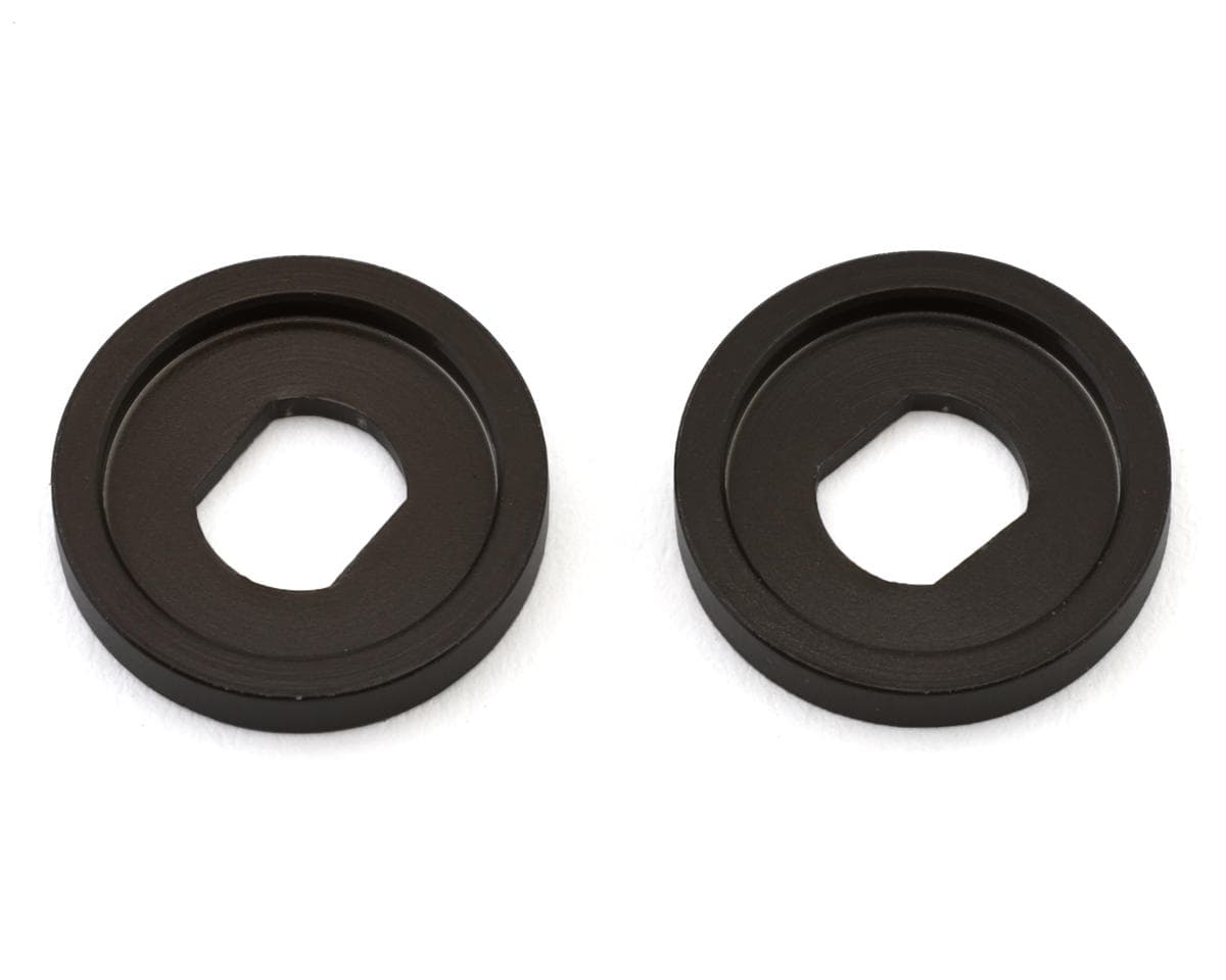 Yokomo Wonder Dog Fighter Aluminum Slipper Plate Set (2)