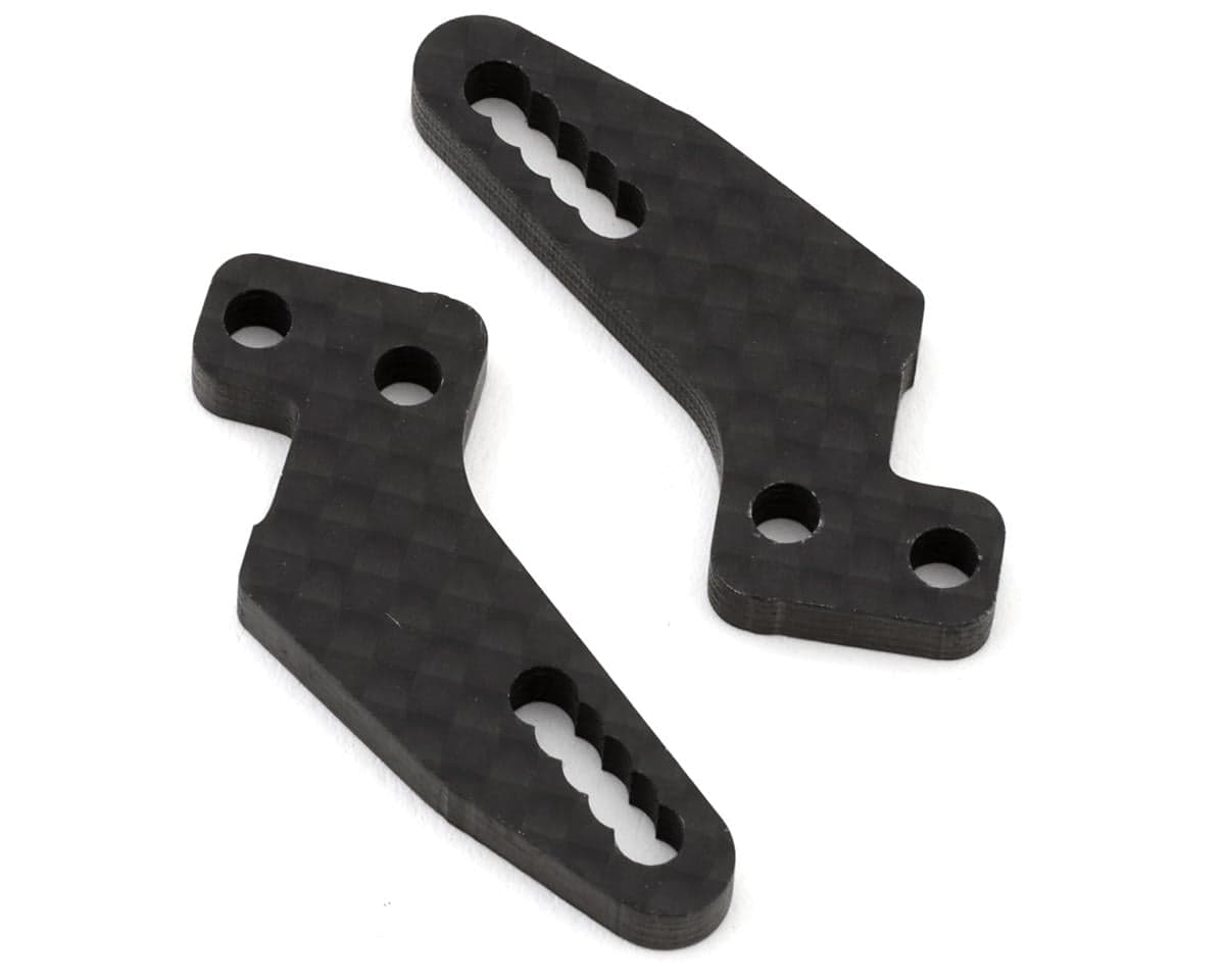 Yokomo MS2.0 Carbon Fiber Shock Tower Set (Front) (3.0mm)